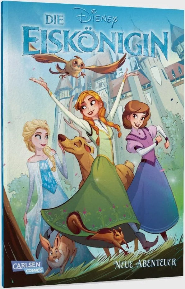 Disney Die Eiskönigin - Neue Abenteuer: Über Grenzen hinweg