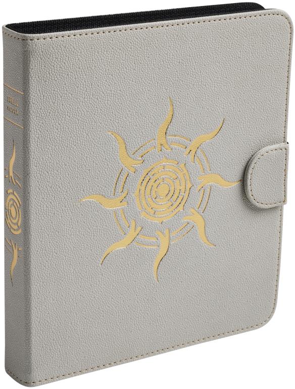 Spell Codex - Ashen White