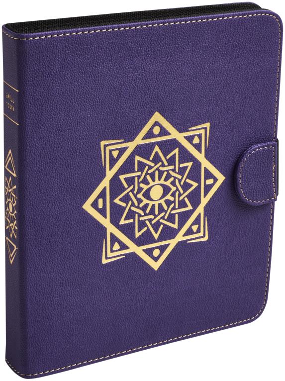 Spell Codex - Arcane Purple