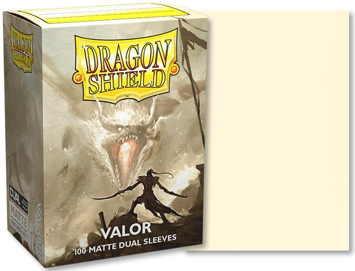 Dragon Shield Standard Sleeves - Dual Matte Valor (100 Sleeves)