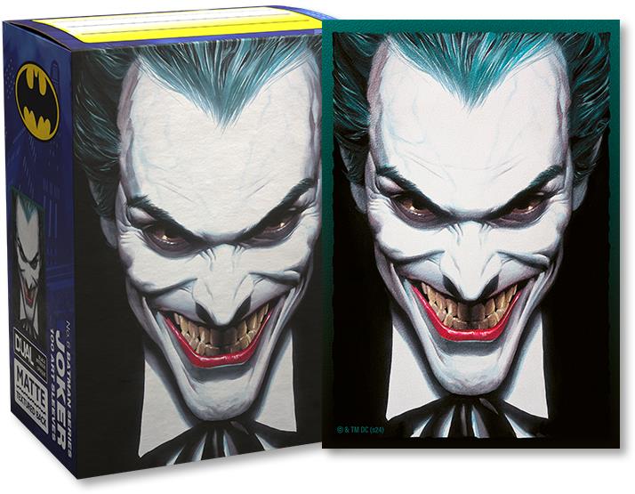 Dragon Shield Standard Sleeves - Dual Matte Art Batman 85th (Joker Limited Edition)
