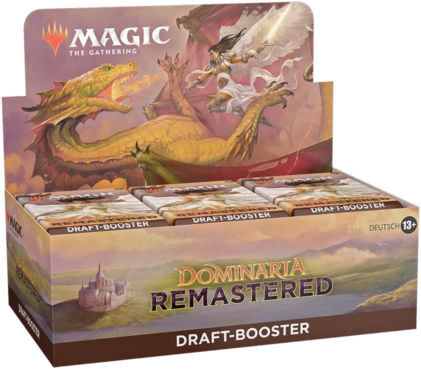 MTG - Dominaria Remastered Draft-Booster Display (36) (DE)