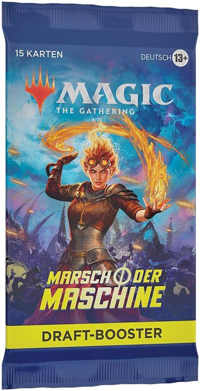 MTG - March of the Marchine Draft Booster Pack (GER)