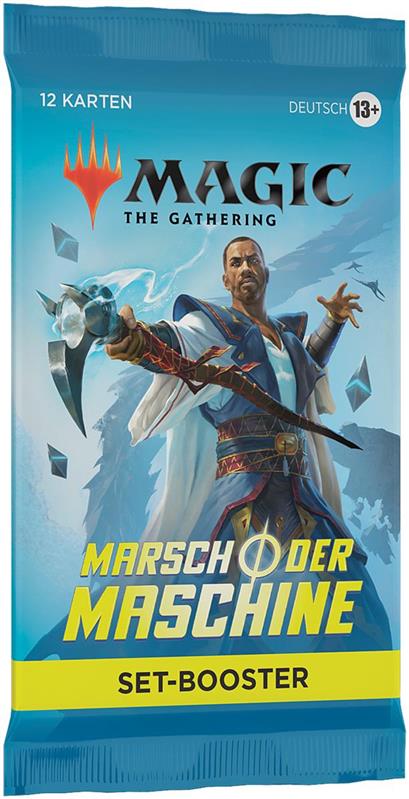 MTG - March of the Marchine Set Booster Pack (GER)