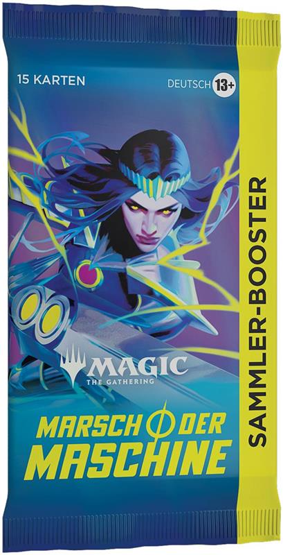 MTG - March of the Marchine Collector Booster Pack (GER)