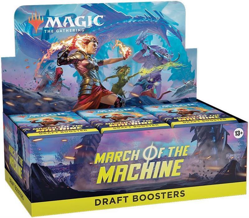 MTG - March of the Marchine Draft Booster Display (36) (EN)