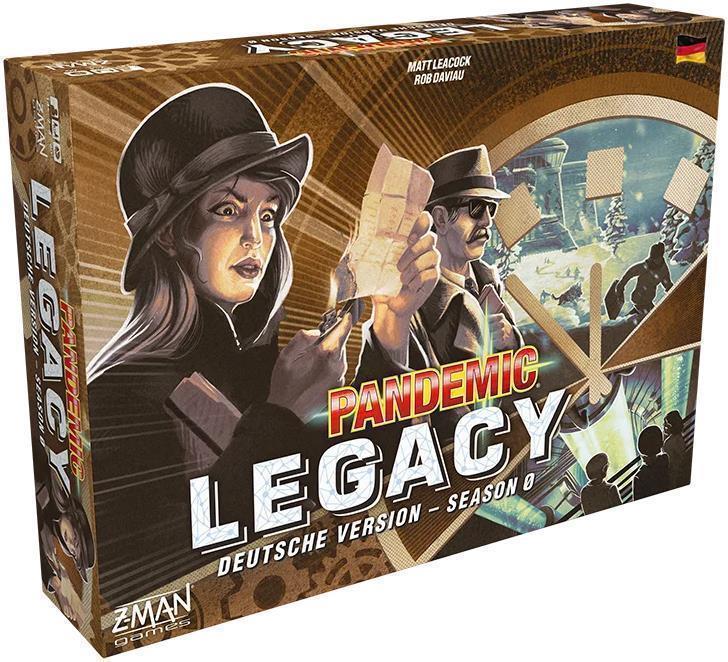 Pandemic Legacy – Season 0 (DE)