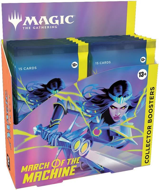 MTG - March of the Marchine Collector Booster Display (12) (EN)