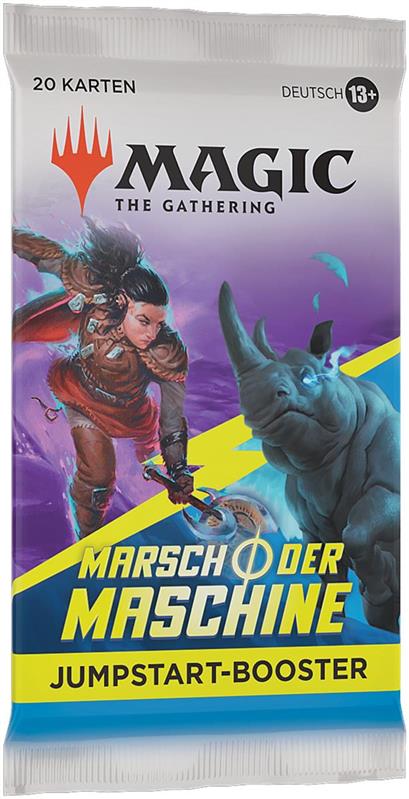 MTG - March of the Marchine Jumpstart Booster Pack (GER)