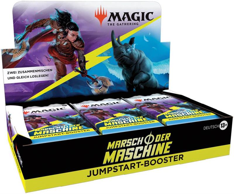 MTG - March of the Marchine Jumpstart Booster Display (18) (GER)