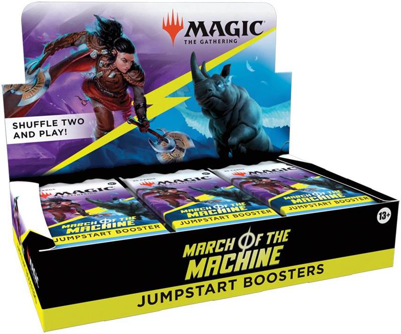 MTG - March of the Marchine Jumpstart Booster Display (18) (EN)