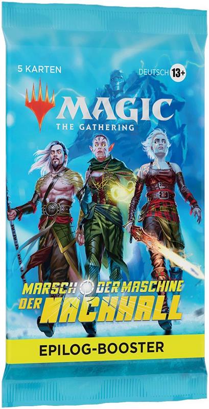 MTG - Marsch der Maschine: Der Nachhall: Epilog-Booster Pack (DE)
