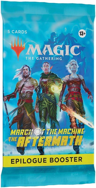 MTG - Marsch der Maschine: Der Nachhall: Epilog-Booster Pack (EN)