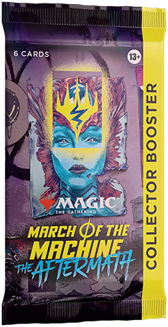 MTG - Marsch der Maschine: Der Nachhall: Sammler-Booster Pack (EN)