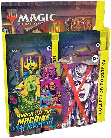 MTG - Marsch der Maschine: Der Nachhall: Sammler-Booster Display (12) (EN)