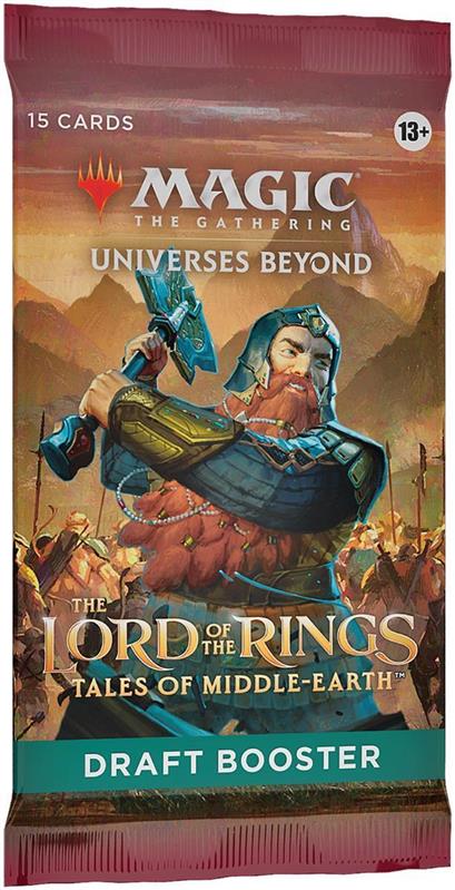 MTG - Der Herr der Ringe: Geschichten aus Mittelerde Draft-Booster Pack (EN)
