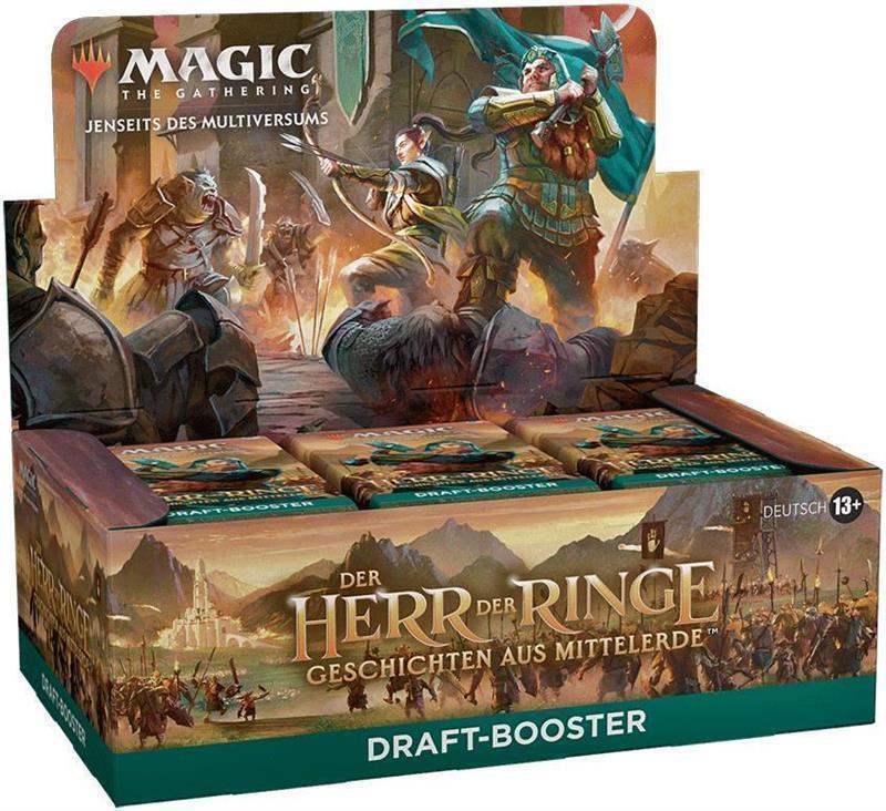 MTG - Der Herr der Ringe: Geschichten aus Mittelerde Draft-Booster Display (36) (DE)