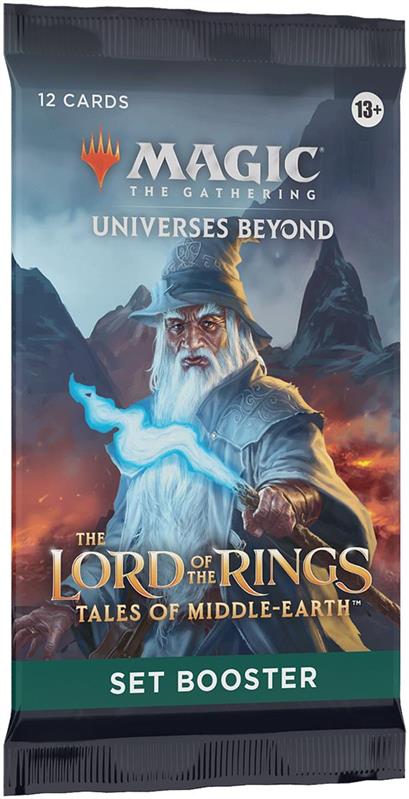 MTG - Der Herr der Ringe: Geschichten aus Mittelerde Set-Booster Pack (EN)