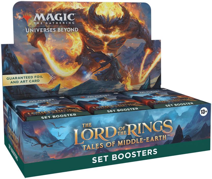 MTG - Der Herr der Ringe: Geschichten aus Mittelerde Set-Booster Display (30) (EN)