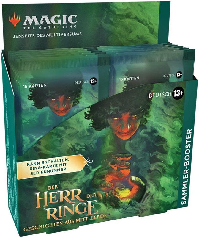 MTG - Der Herr der Ringe: Geschichten aus Mittelerde Sammler-Booster Display (12) (DE)