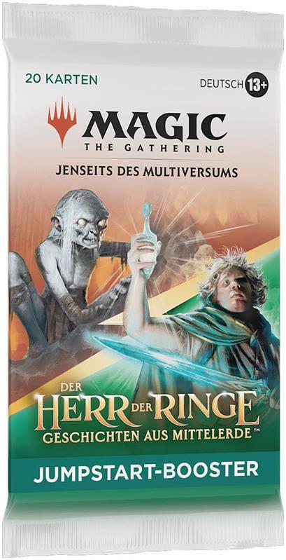 MTG - Der Herr der Ringe: Geschichten aus Mittelerde Jumpstart-Booster Pack (DE)
