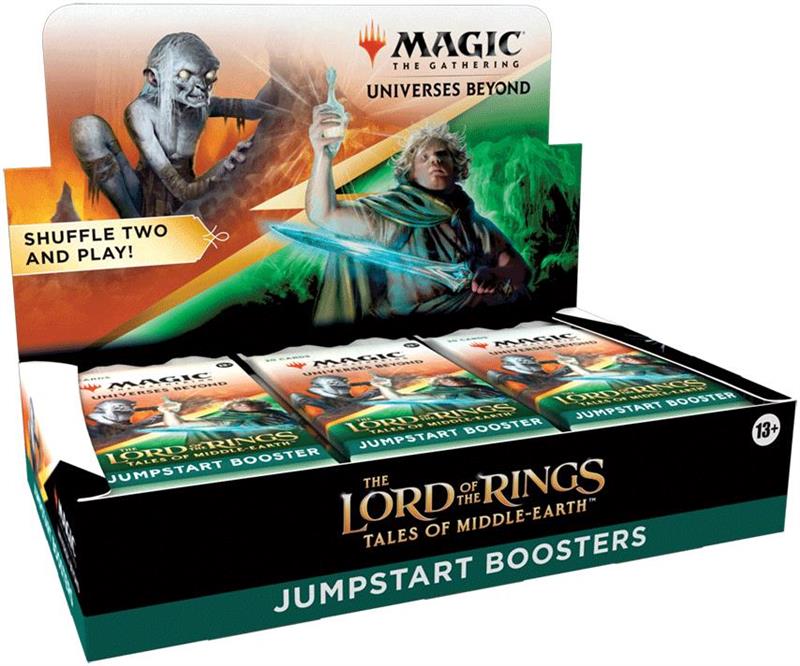 MTG - Der Herr der Ringe: Geschichten aus Mittelerde Jumpstart-Booster Display (18) (EN)