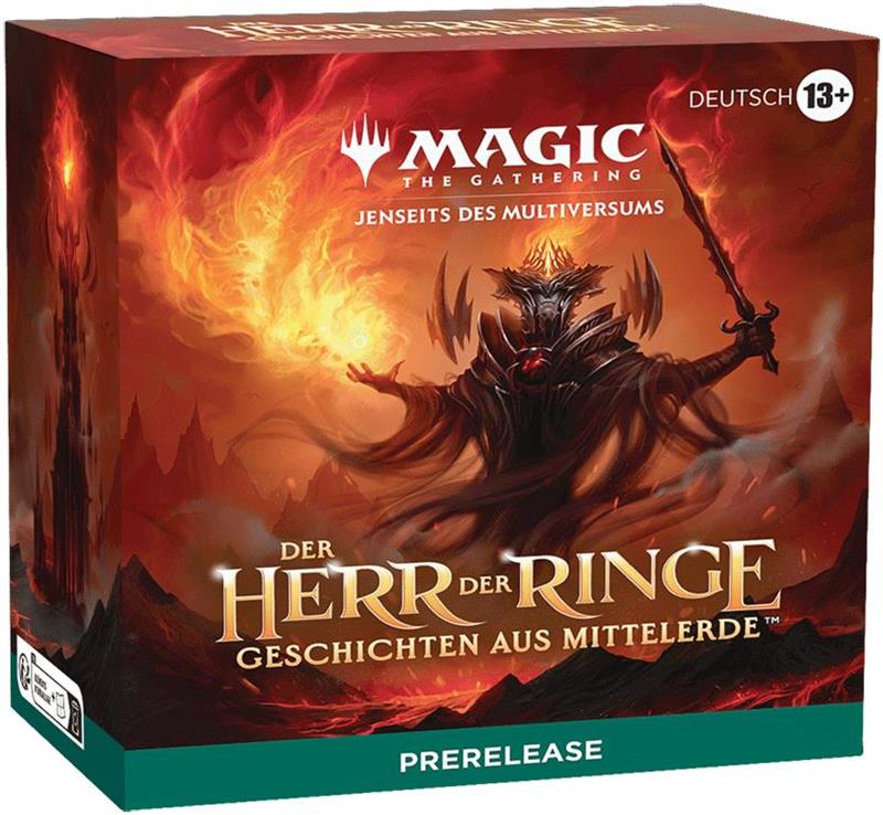 MTG - Der Herr der Ringe: Geschichten aus Mittelerde Prerelease-Pack (DE)