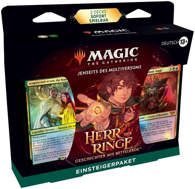 MTG - Der Herr der Ringe: Geschichten aus Mittelerde Einsteigerpaket (DE)