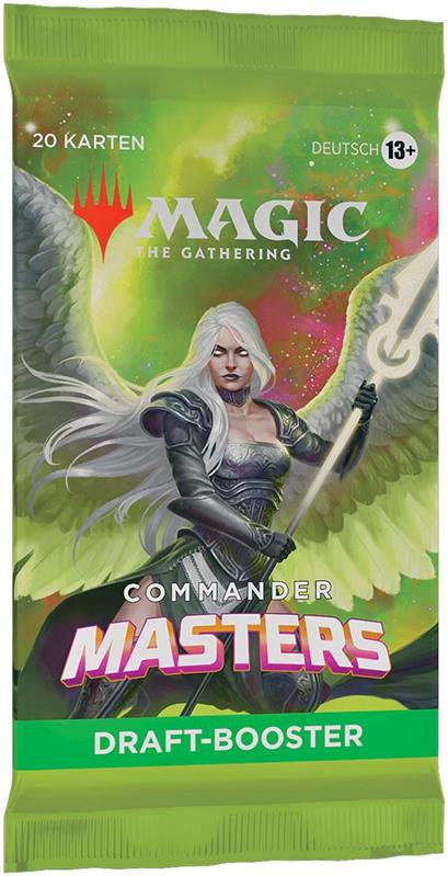 MTG - Commander Masters Draft-Booster Pack (DE)