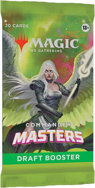MTG - Commander Masters Draft-Booster Pack (EN)