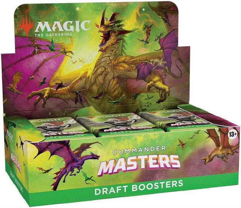 MTG - Commander Masters Draft-Booster Display (24) (EN)
