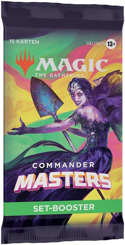 MTG - Commander Masters Set-Booster Pack (DE)