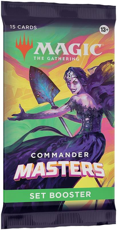 MTG - Commander Masters Set-Booster Pack (EN)