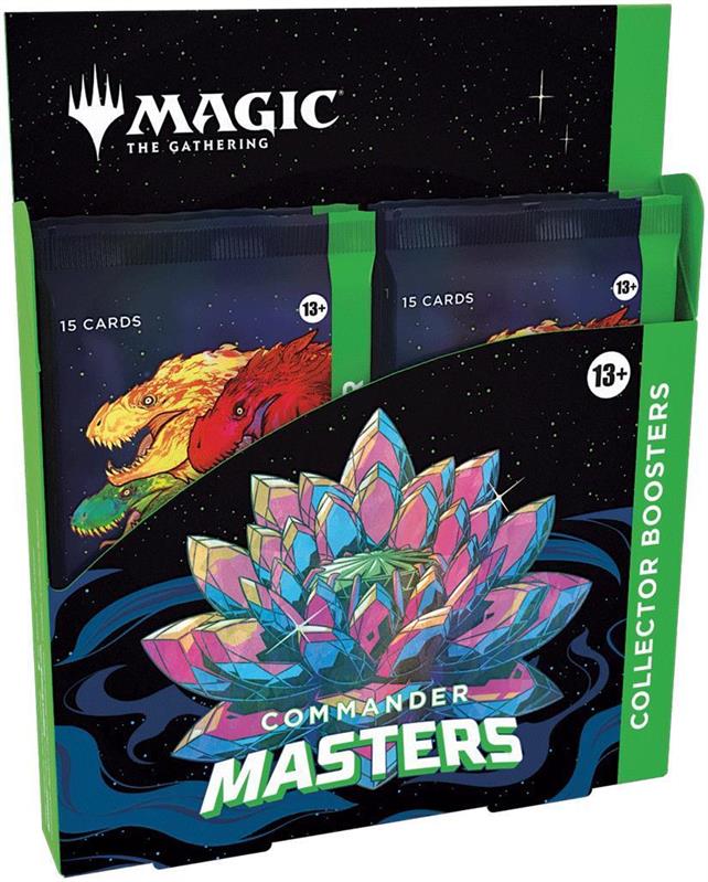 MTG - Commander Masters Sammler-Booster Display (4) (EN)