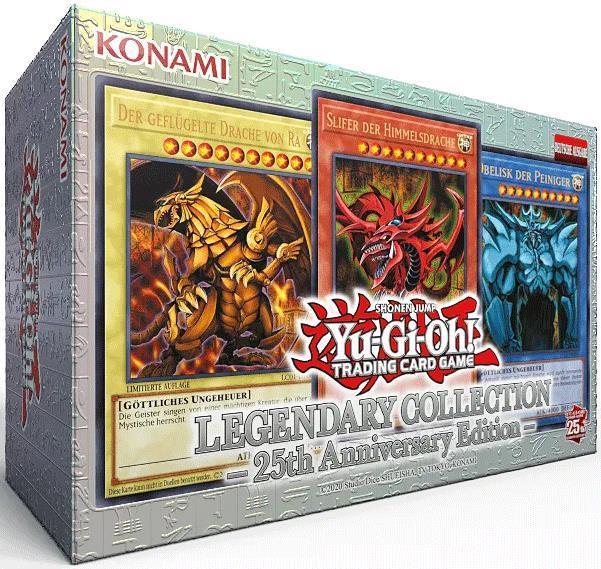 YGO Legendary Collection: 25th Anniversary Edition Box (DE)
