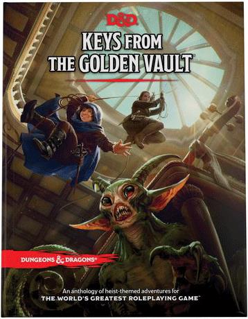 Dungeons & Dragons RPG Adventure Keys from the Golden Vault (EN)