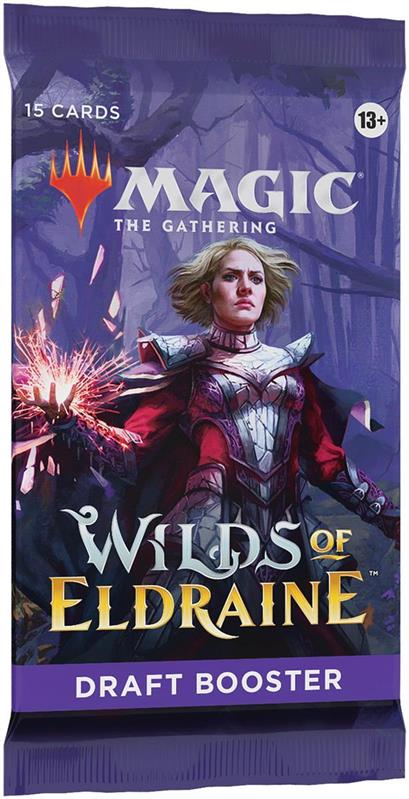 MTG - Wildnis von Eldraine Draft-Booster Pack (EN)