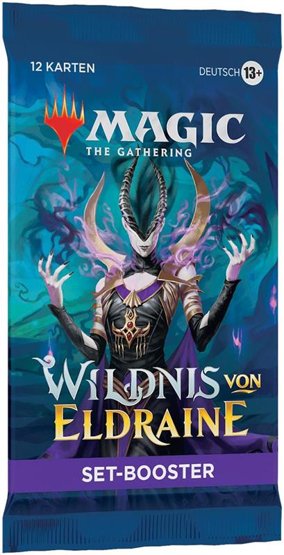 MTG - Wilds of Eldraine Draft Set Booster Pack (GER)