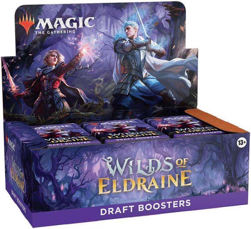 MTG - Wilds of Eldraine Draft Booster Display (36) (EN)