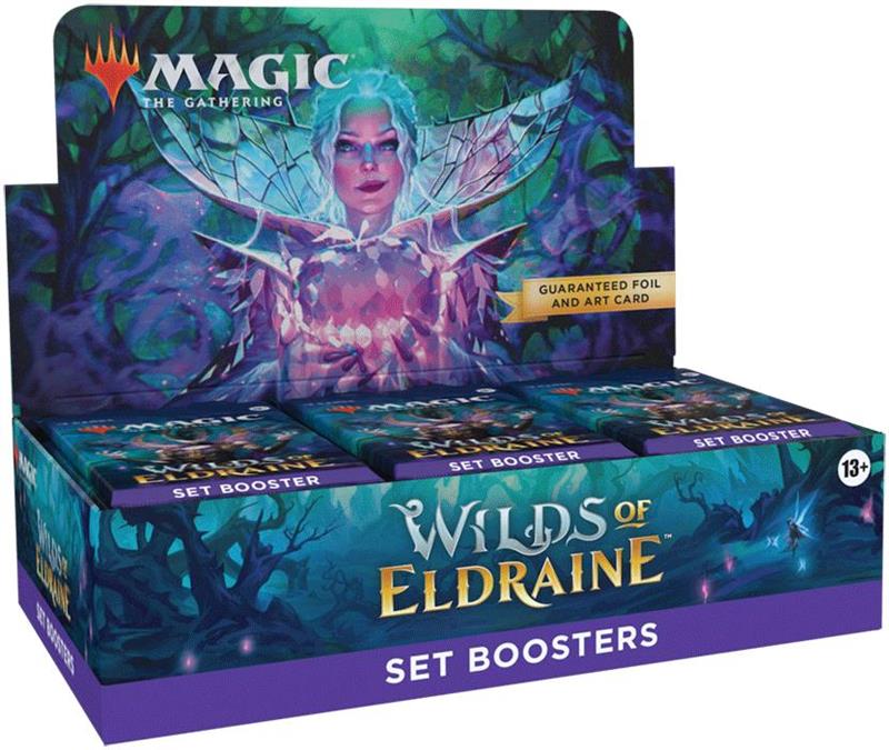 MTG - Wilds of Eldraine Draft Set Booster Display (30) (GER)