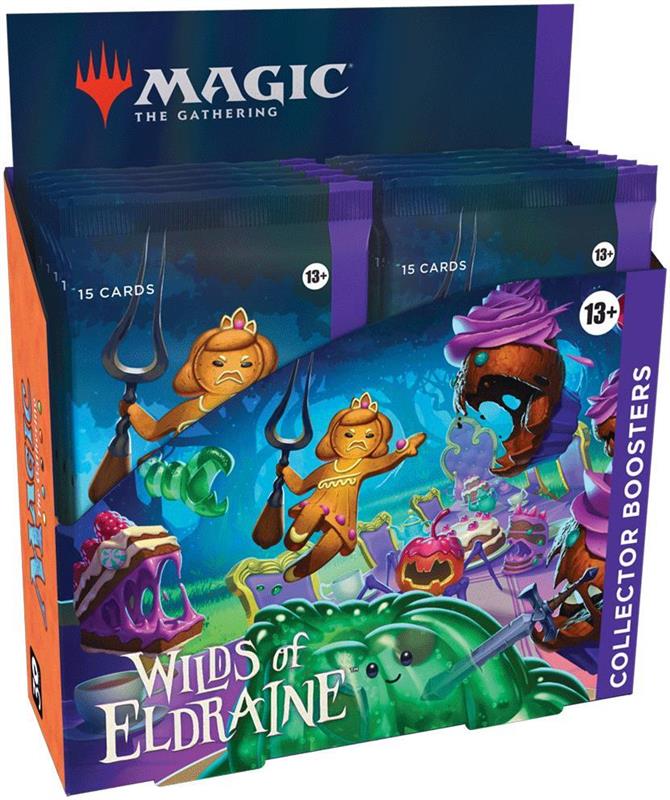 MTG - Wildnis von Eldraine Sammler-Booster Display (12) (EN)