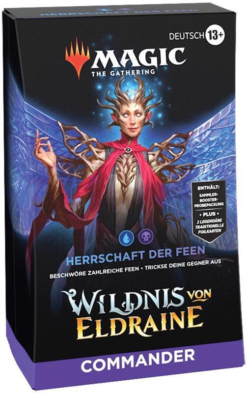 MTG - Wilds of Eldraine Bundle (GER) Fae Dominion (Blue/Black)