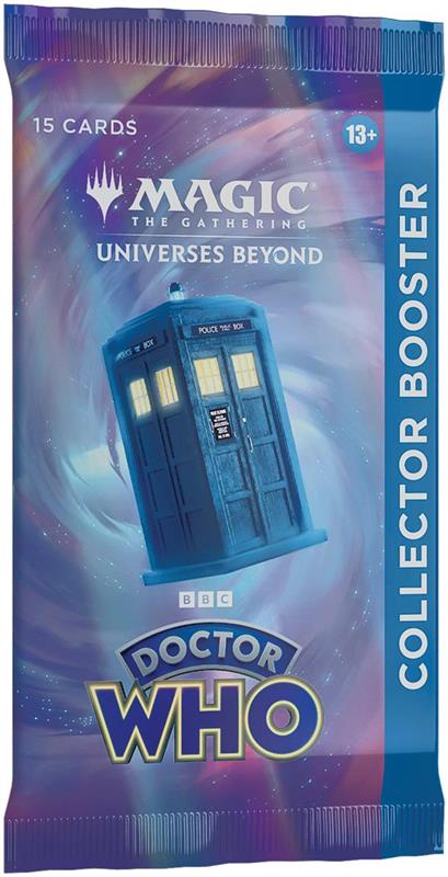 MTG - Universes Beyond: Doctor Who Collector Booster Pack (EN)