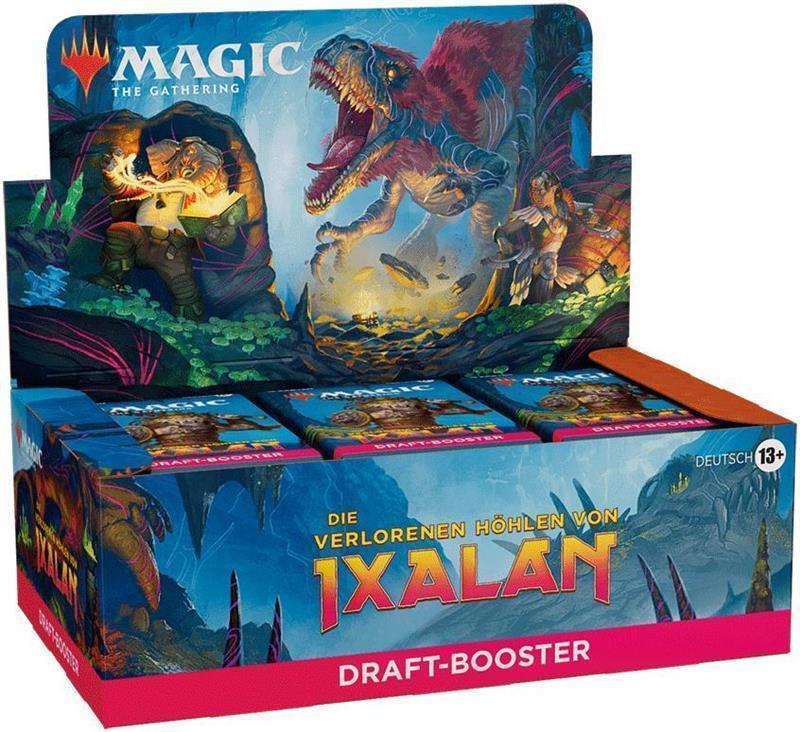 MTG - The Lost Caverns of Ixalan Draft Booster Display (36) (GER)