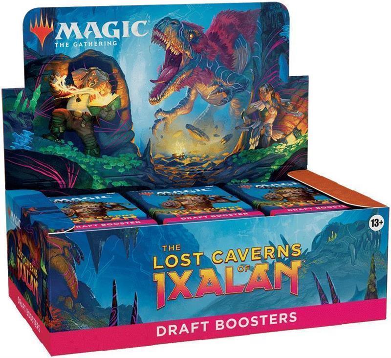 MTG - The Lost Caverns of Ixalan Draft Booster Display (36) (GER)