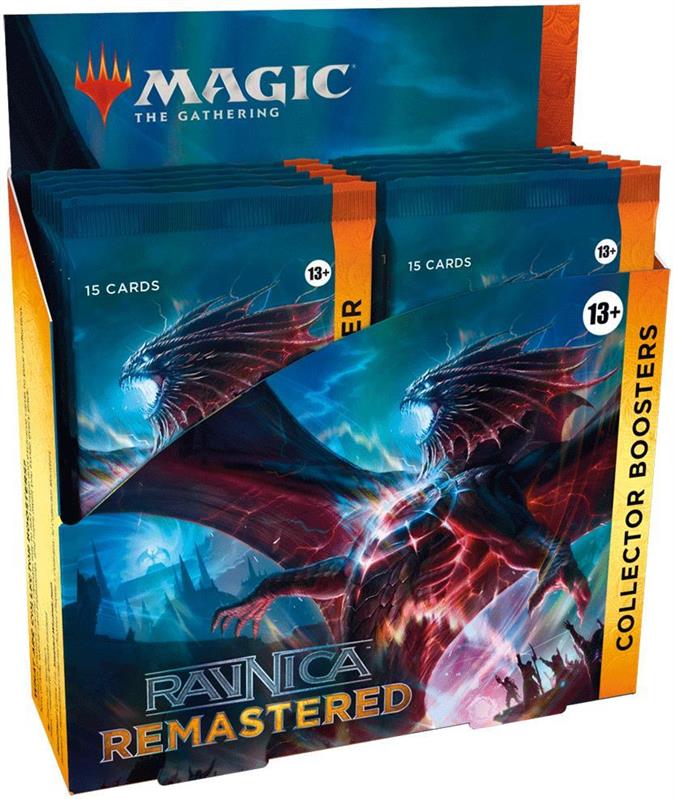 MTG - Ravnica Remastered Collector Booster Display (12) (EN)