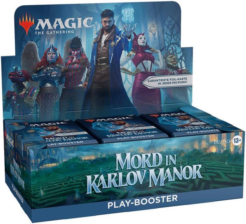 MTG - Murders at Karlov Manor Play Booster Display (36) (GER)