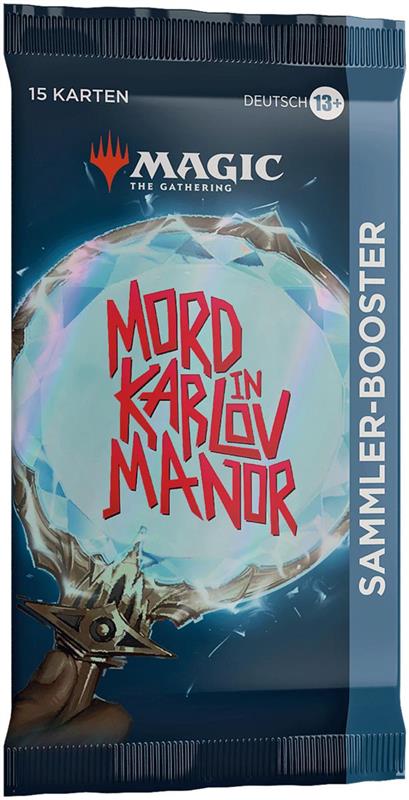 MTG - Murders at Karlov Manor Collector Booster Pack (GER)