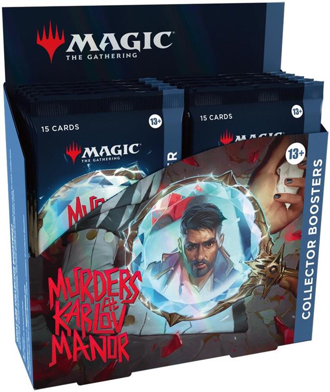 MTG - Murders at Karlov Manor Collector Booster Display (12) (EN)