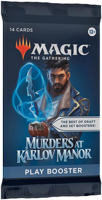 MTG - Murders at Karlov Manor Play Booster Pack (EN)